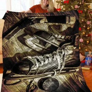 Hockey Quilt Ryp and Home Decor