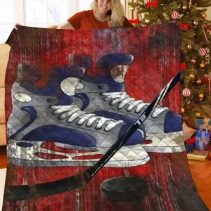 Hockey Quilt Sas and Home Decor