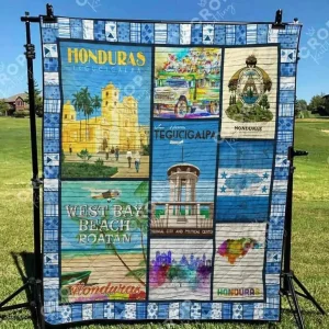 Honduras Blanket Th1307 Quilt and Home Decor