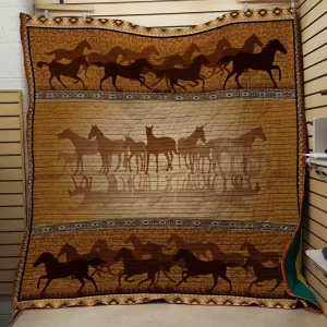 Horse 24 Quilt and Home Decor