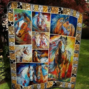 Horse 29 Quilt and Home Decor