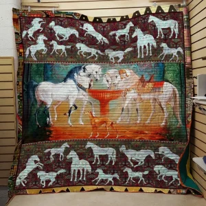 Horse 4 Quilt and Home Decor