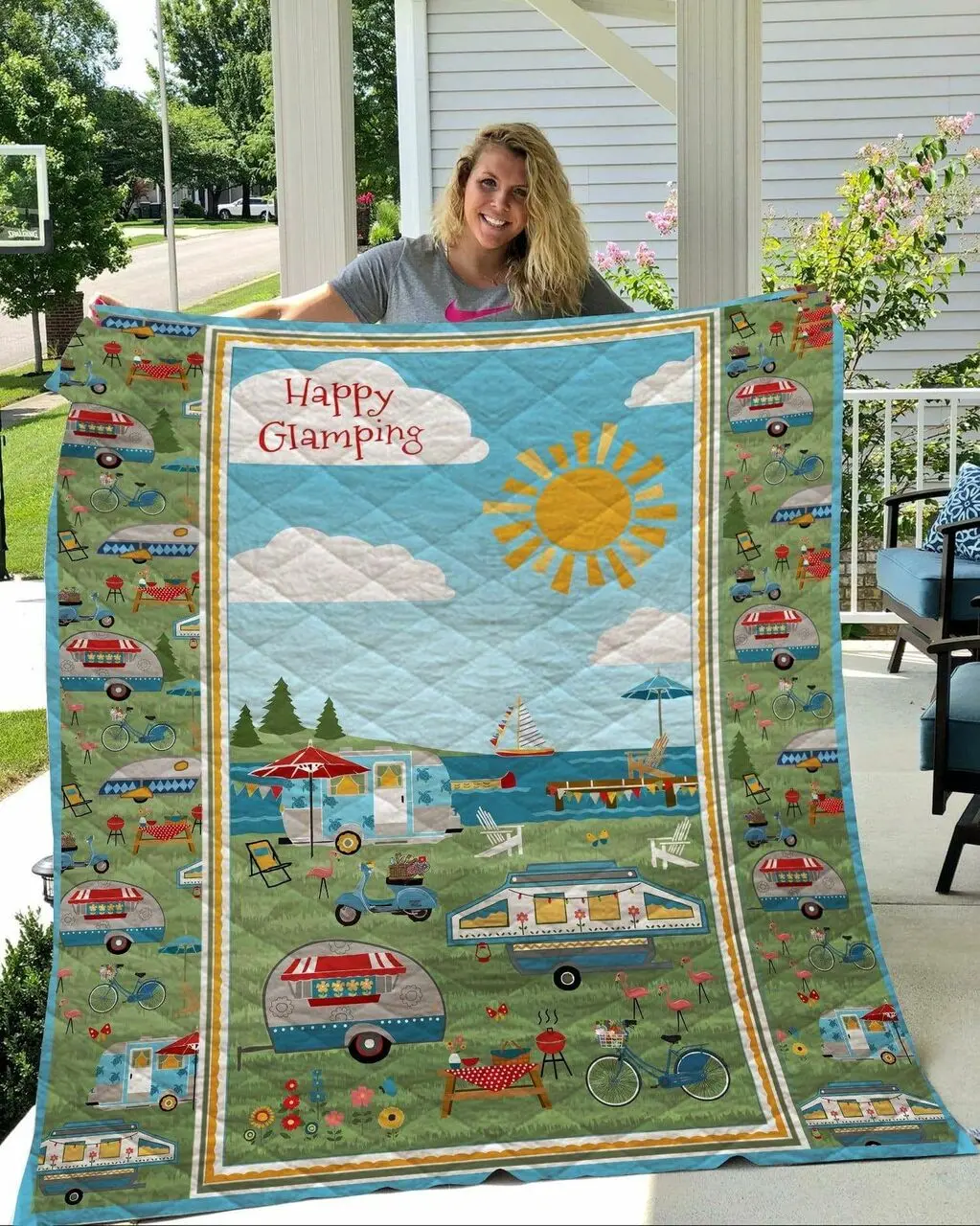 Horse Climb Every Mountain U Quilt Kz and Home Decor