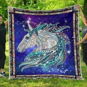 Horse Hur Quilt dy and Home Decor