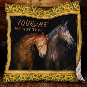 Horse Hur Quilt uh and Home Decor