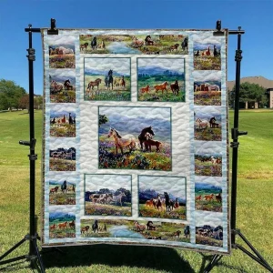 Horse Hur Quilt vx and Home Decor