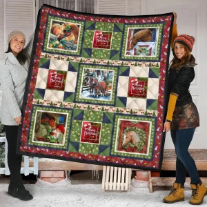 Horse Quilt Blanket Dhc09121502Dd and Home Decor