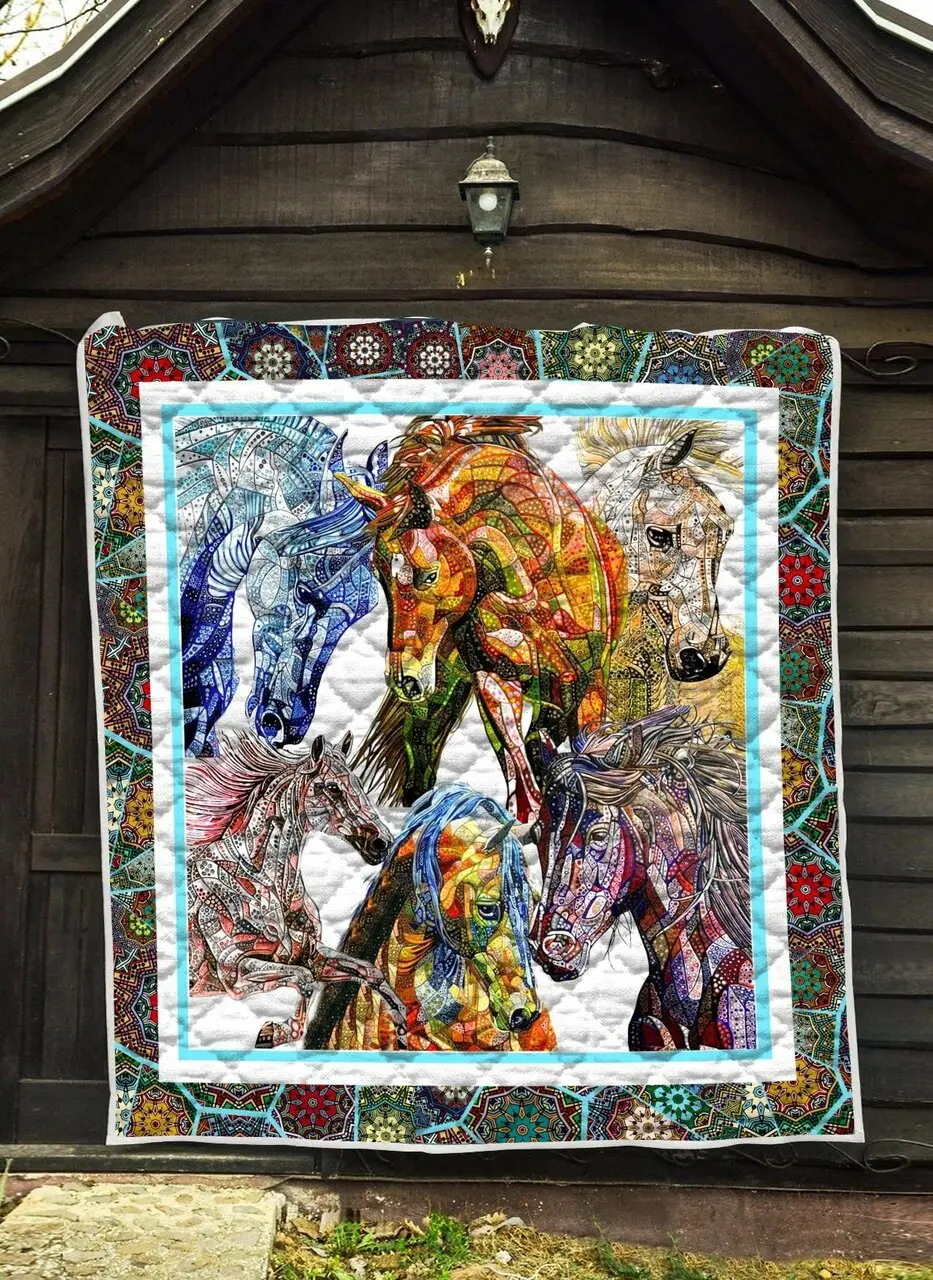 Horse Quilt Pdx and Home Decor