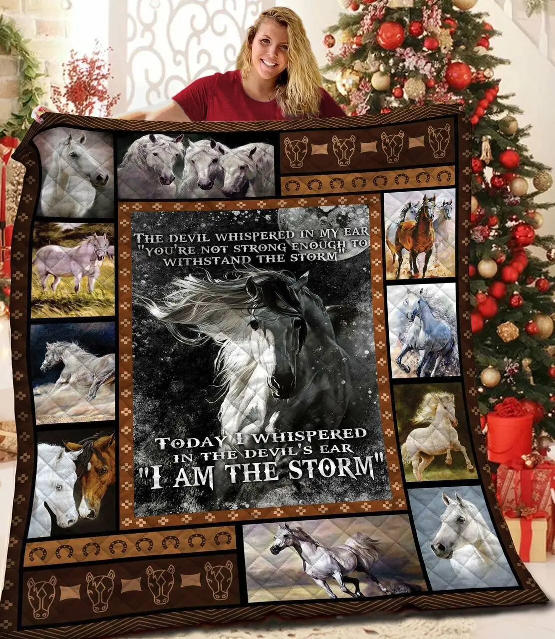 Horse Quilt Pfg and Home Decor