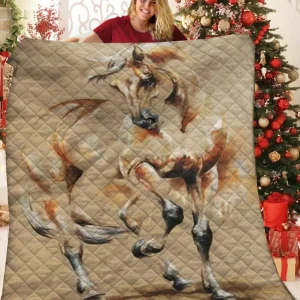 Horse Quilt Pht and Home Decor