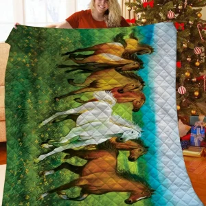Horse Quilt Plu and Home Decor