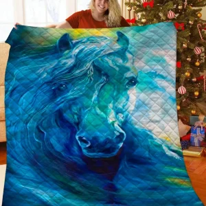 Horse Quilt Pmj and Home Decor