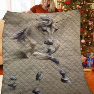 Horse Quilt Pnd and Home Decor