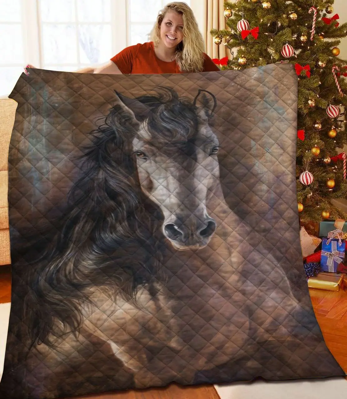 Horse Quilt Pns and Home Decor