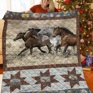 Horse Quilt Psi and Home Decor