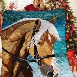 Horse Quilt Qaz and Home Decor