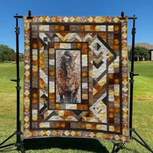 Horse Td2809603 Quilt Blanket and Home Decor