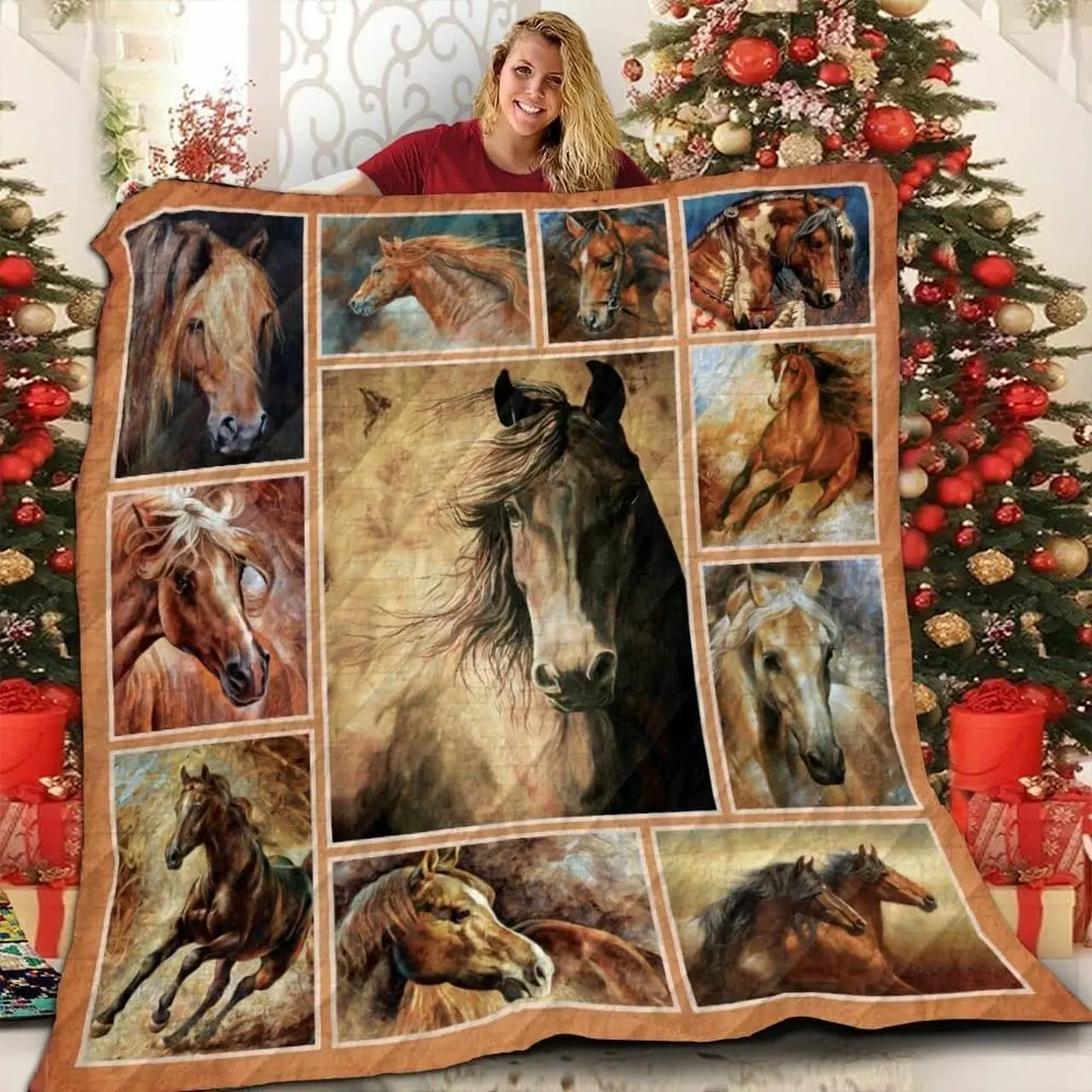 Horse U Quilt Hd and Home Decor
