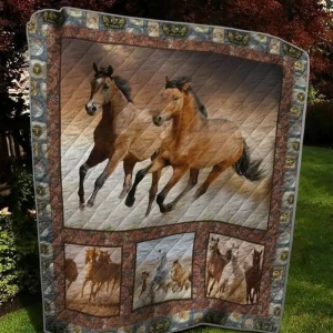 Horse U Quilt Vl and Home Decor