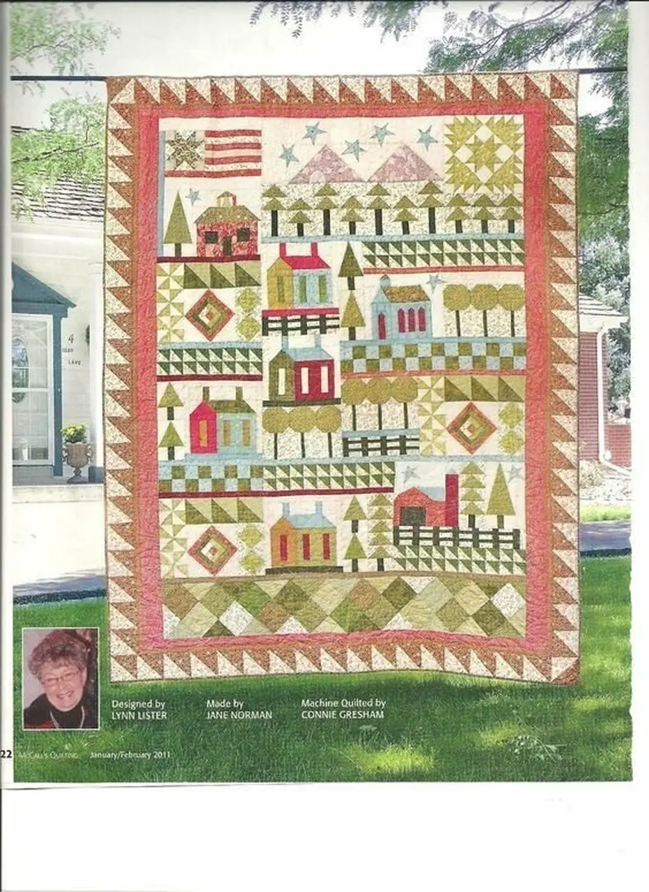 House Cla1110347Q Quilt Blanket and Home Decor