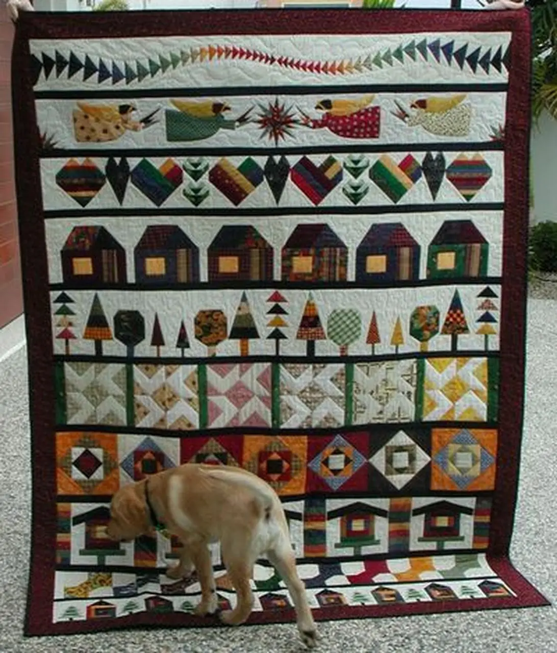 House Cla1110351Q Quilt Blanket and Home Decor