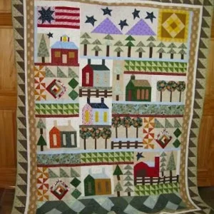House Clp150623 Quilt Blanket and Home Decor