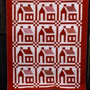 Houses Hur Quilt Bevrpy and Home Decor