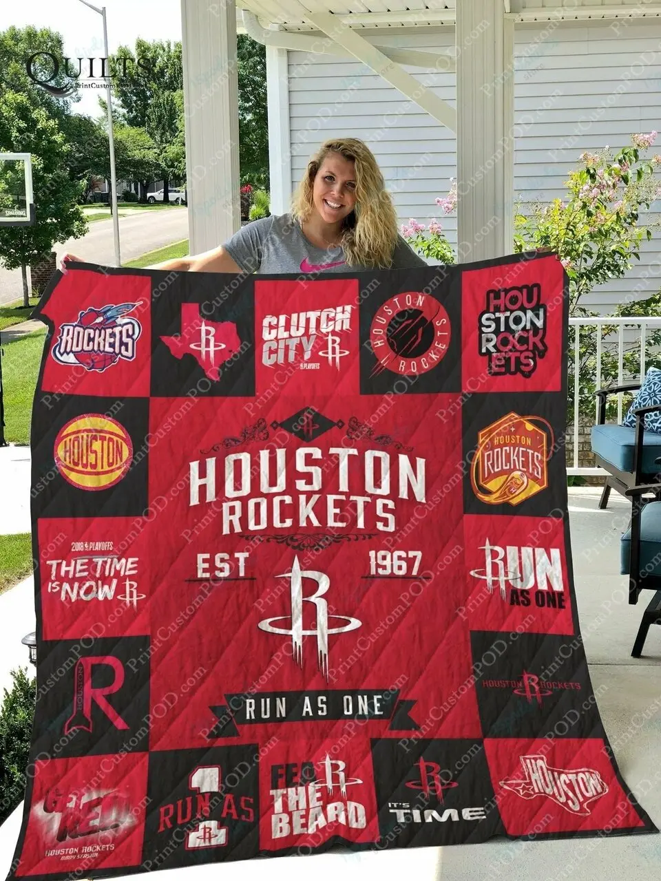 Hr Quilt Blanket 01 and Home Decor