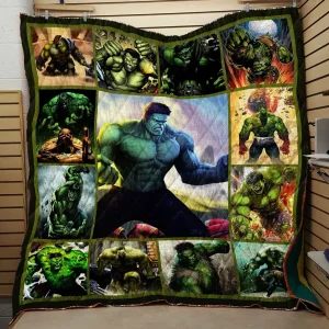 Hulk Quilt and Home Decor