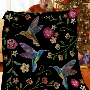 Hummingbird Quilt Npi and Home Decor