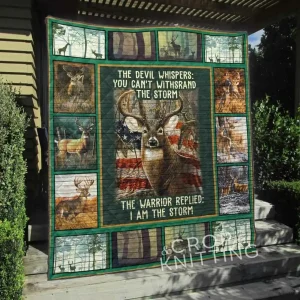Hunting 1 Blanket Th1307 Quilt and Home Decor
