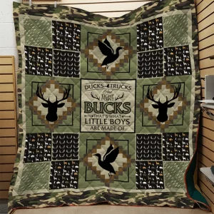 Hunting G Quilt Ru and Home Decor