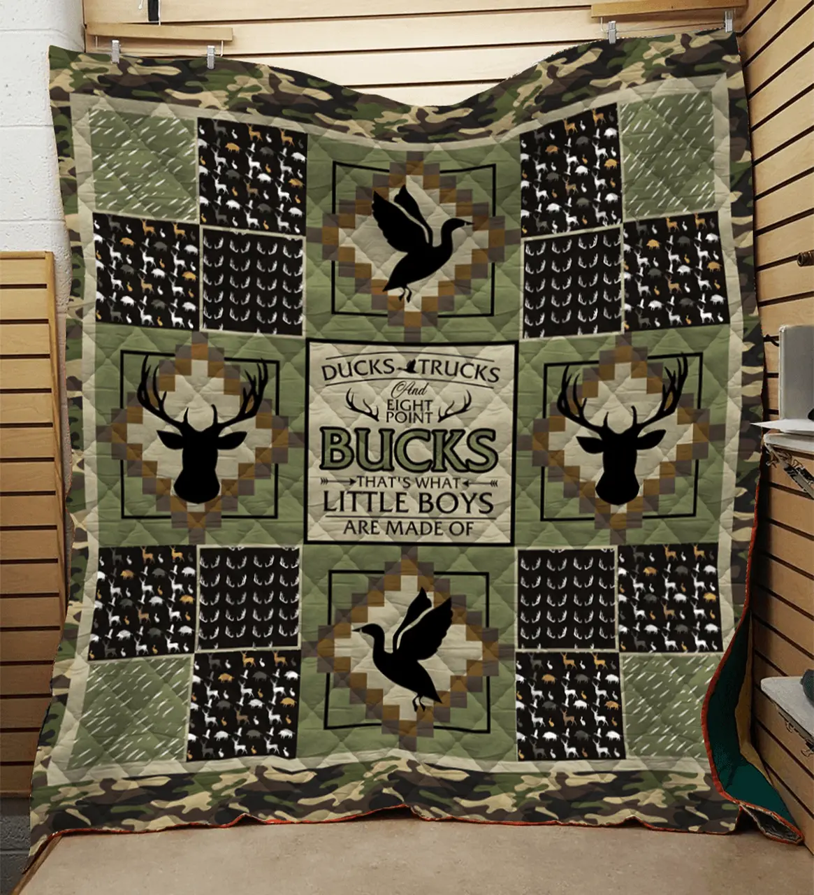 Hunting G Quilt Ru and Home Decor