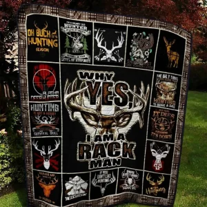 Hunting Hur Quilt Bevrjt and Home Decor