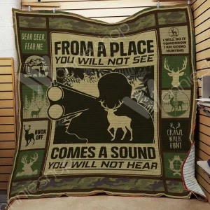 Hunting Hur Quilt Bevrna and Home Decor