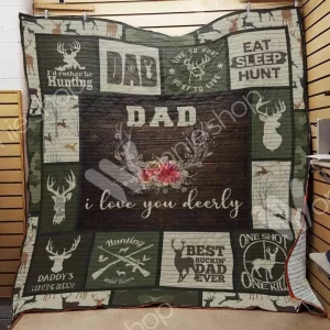 Hunting Hur Quilt el and Home Decor