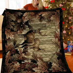 Hunting Quilt Quk and Home Decor