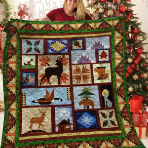 Hunting Quilt Qve and Home Decor