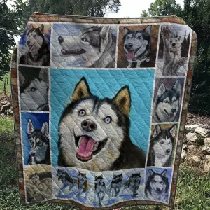 Husky 7 Quilt and Home Decor
