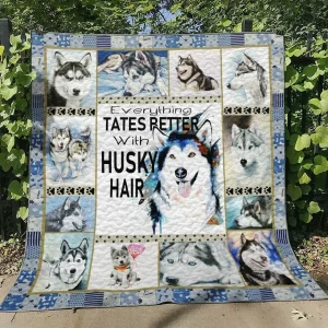 Husky CG230716B Quilt Blanket and Home Decor