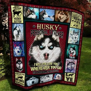 Husky Quilt Blanket Bbb120612Mh and Home Decor
