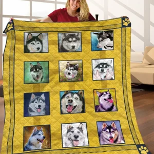 Husky Quilt Ndu and Home Decor