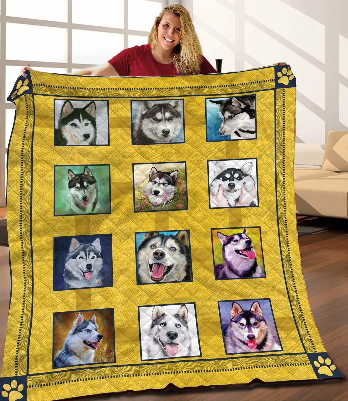 Husky Quilt Ndu and Home Decor