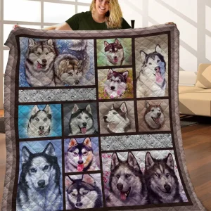 Husky Wp Quilt jf and Home Decor