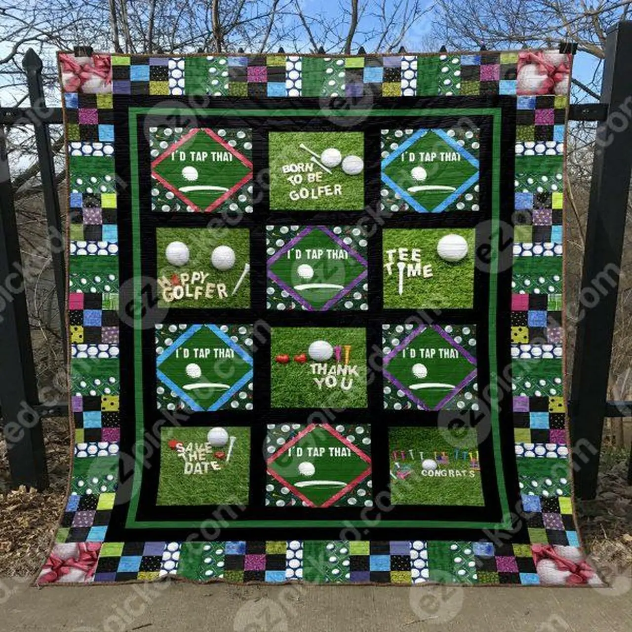 I D Tap That Quilt Blanket Vd14 Quilt and Home Decor