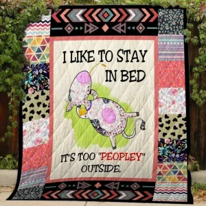 I Love Cow – Quilt and Home Decor