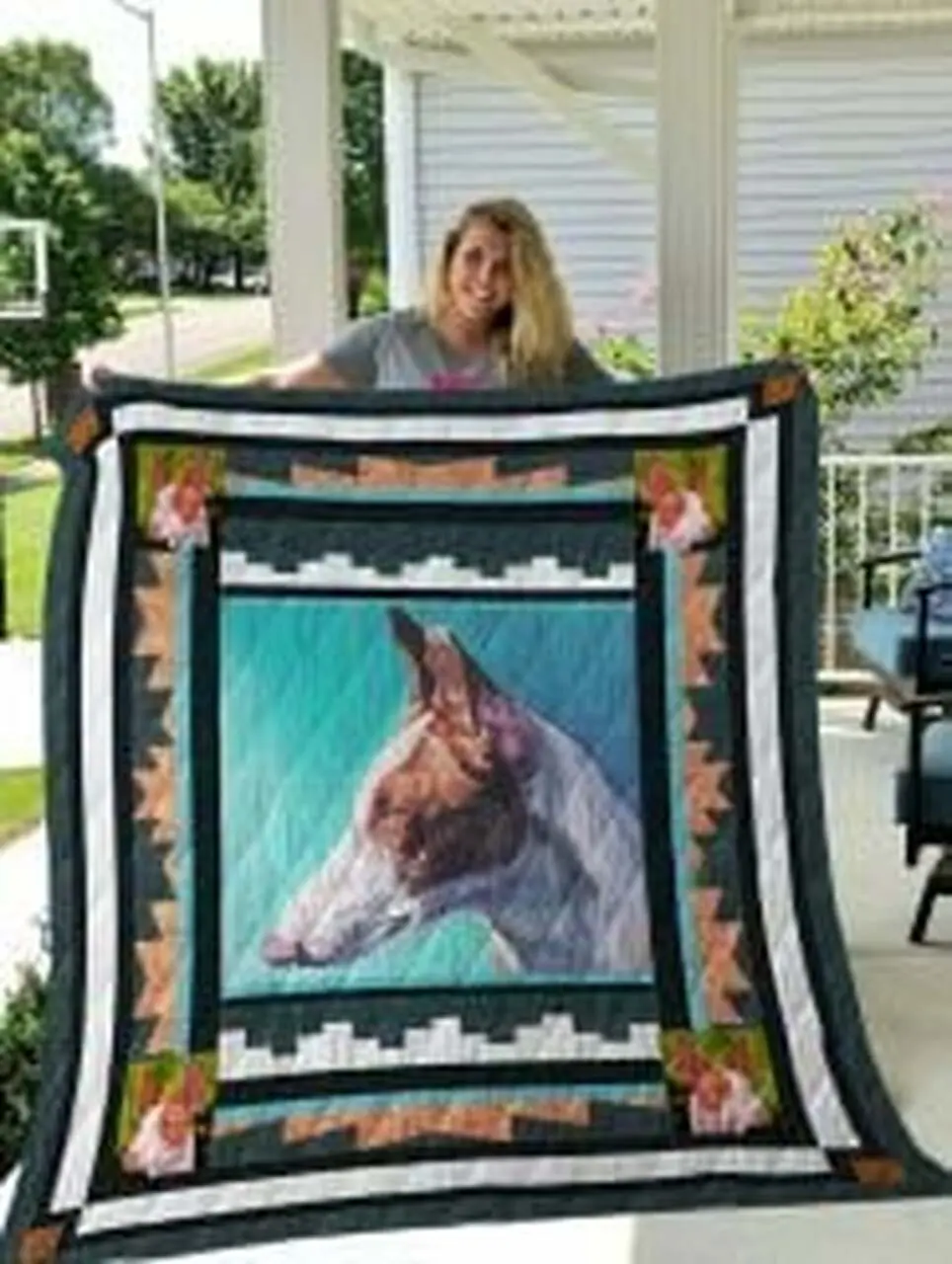 Ibizan Hound Quilt Blanket Lukkhh Dhc0301875Dd and Home Decor