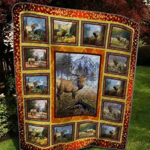 Ice Mountains Quilt Blanket Quilt and Home Decor