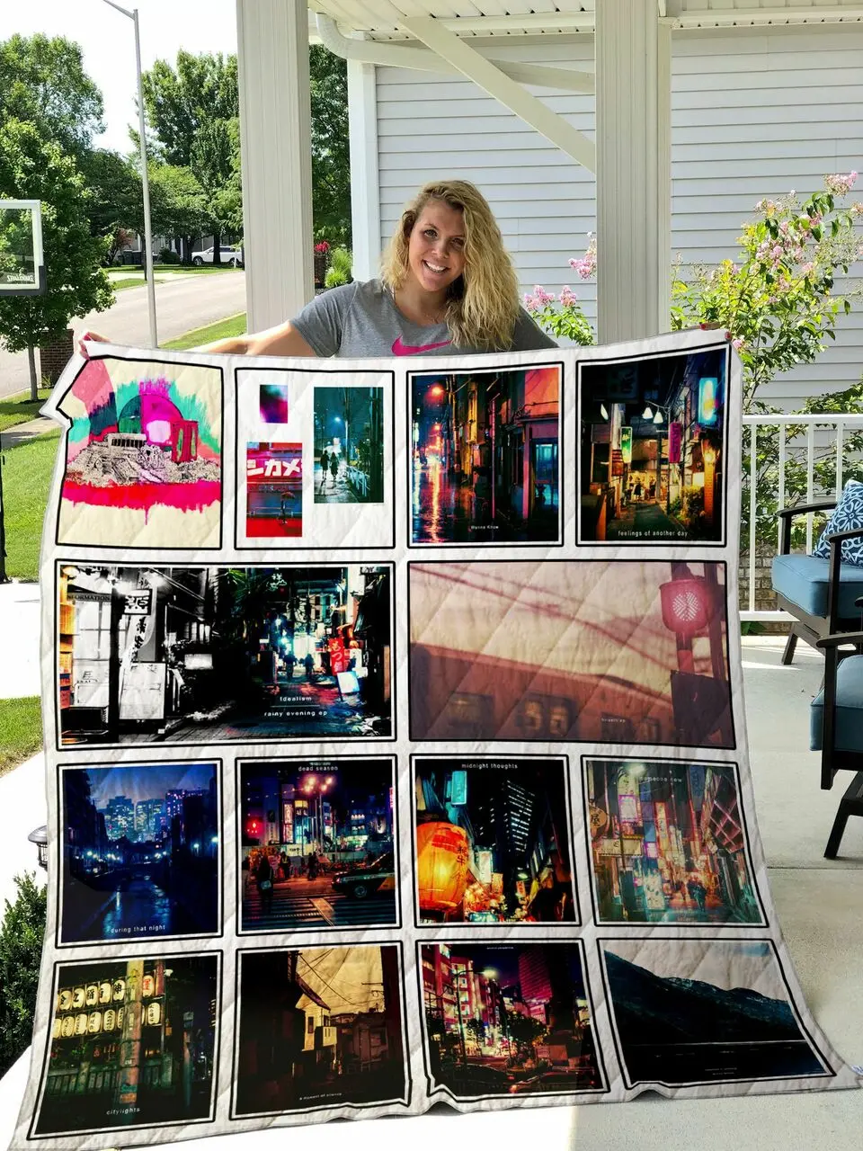Idealism Quilt Blanket and Home Decor