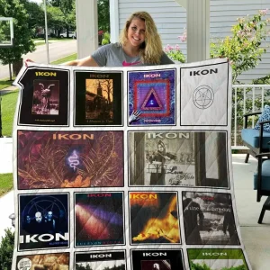Ikon Quilt Blanket and Home Decor